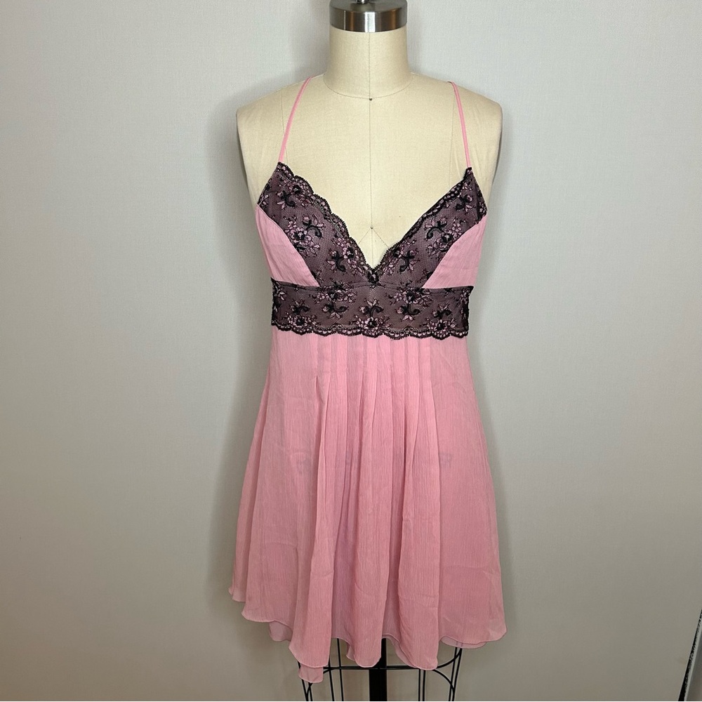 Victoria’s Secret Babydoll Chemise Lingerie Dress